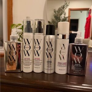 Color Wow hair products assortment